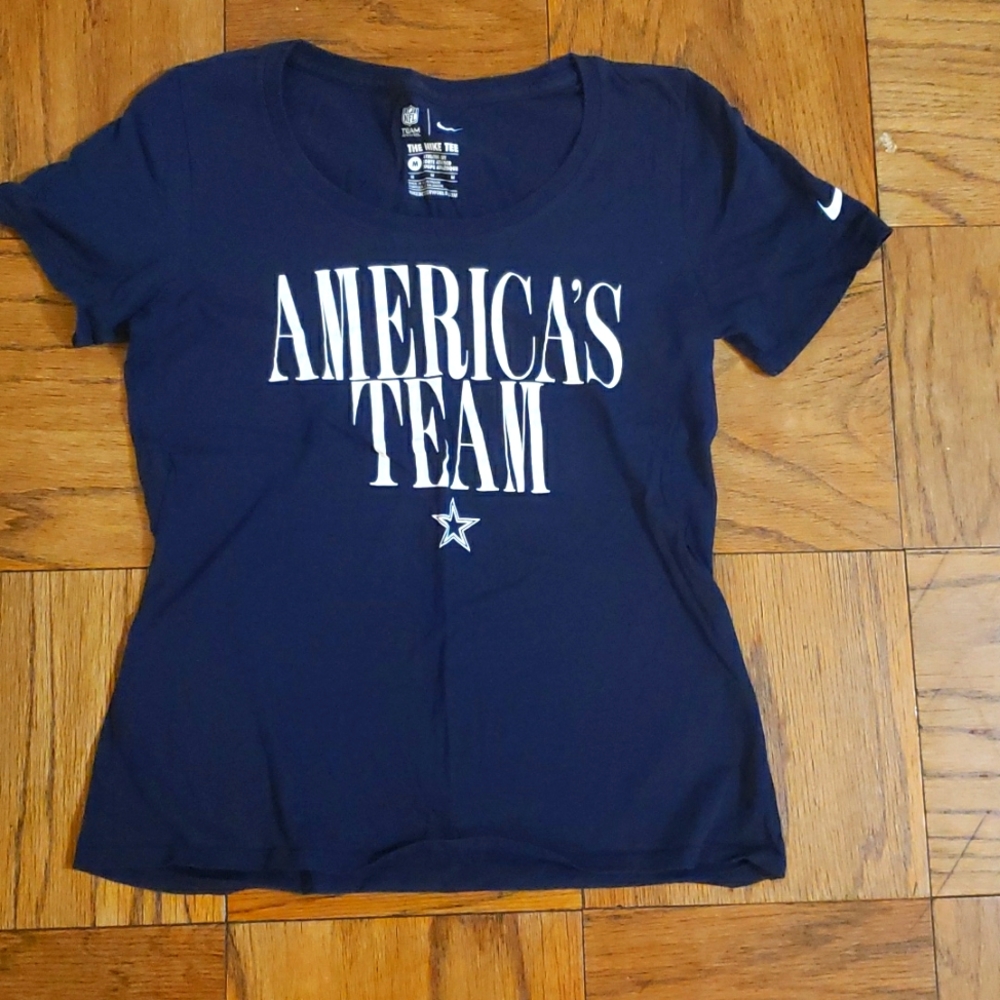 Womens Nike Dallas Cowboys Tee
